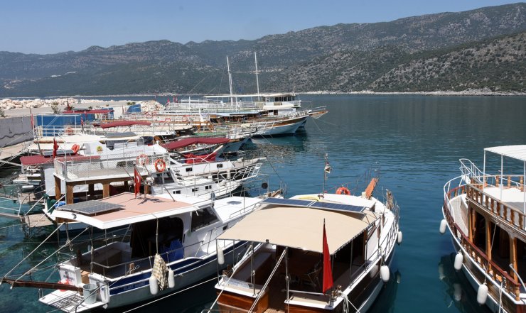 'kekova'ya Yat Turu Yasağı Kaldırılsın' Talebi