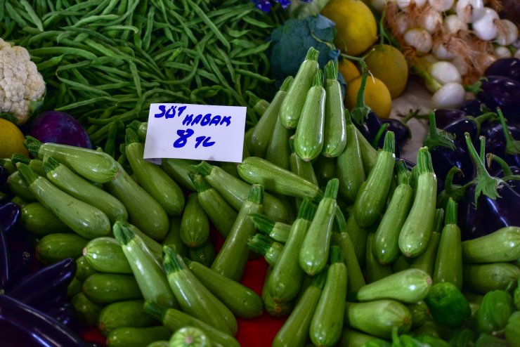 Kilosu 60 Kuruşa Düşen Salatalık, Pazarda 8 Liradan Alıcı Buldu