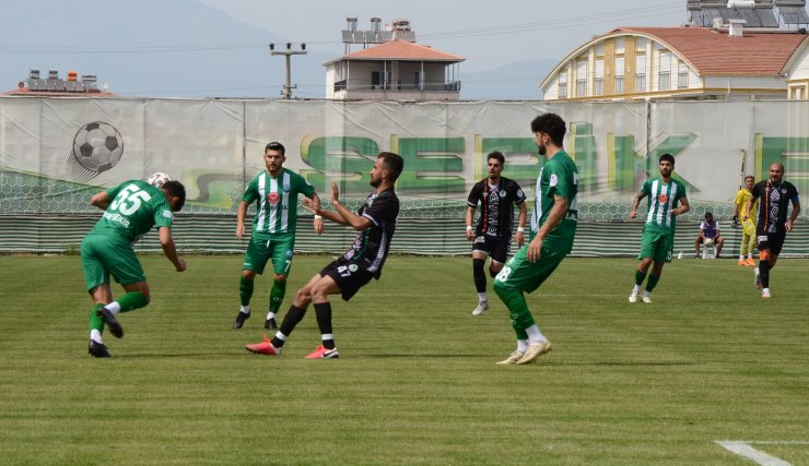 Serik Belediyespor - Mamakspor: 3-0