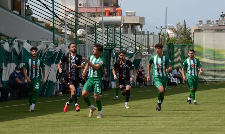 Serik Belediyespor - Mamakspor: 3-0