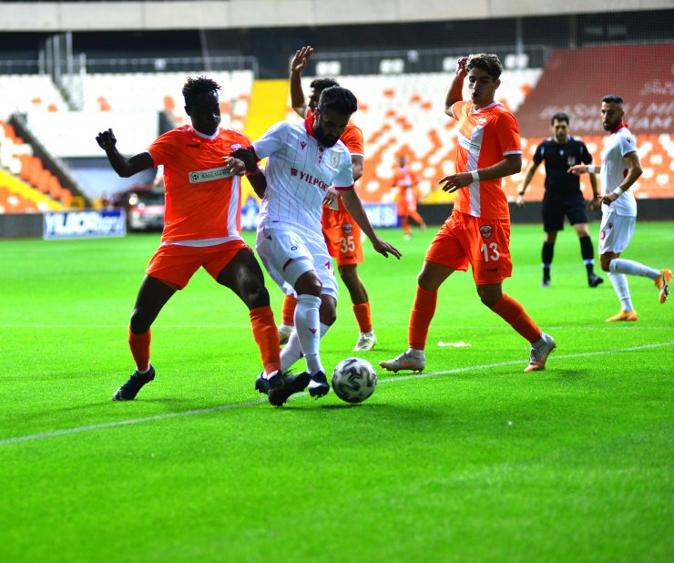 Adanaspor - Yılport Samsunspor: 0-2