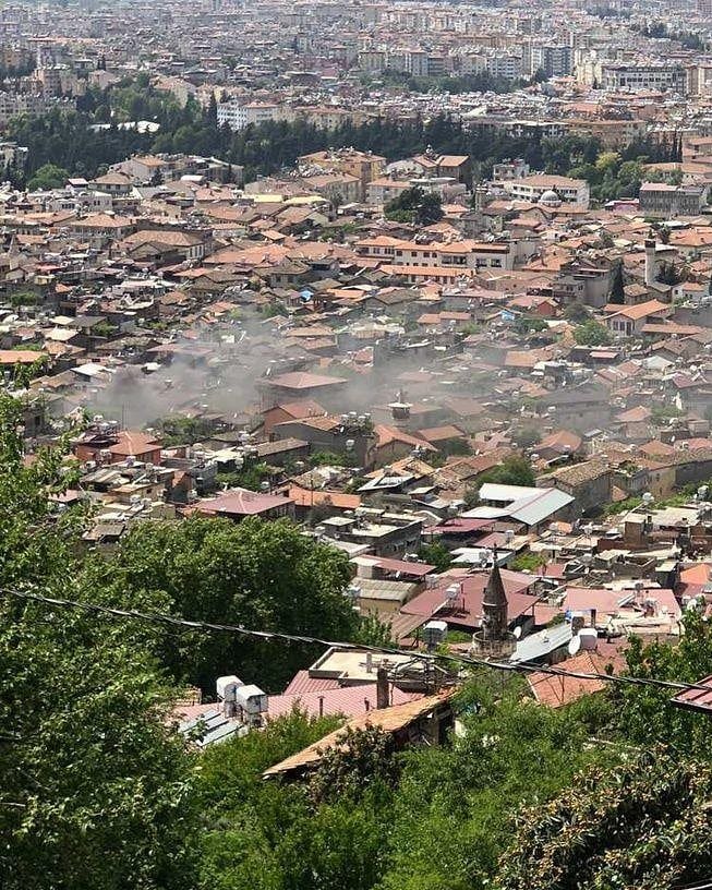 Annesiyle Tartışıp, Kendisini Kilitlediği Odayı Ateşe Veren Kişi Öldü