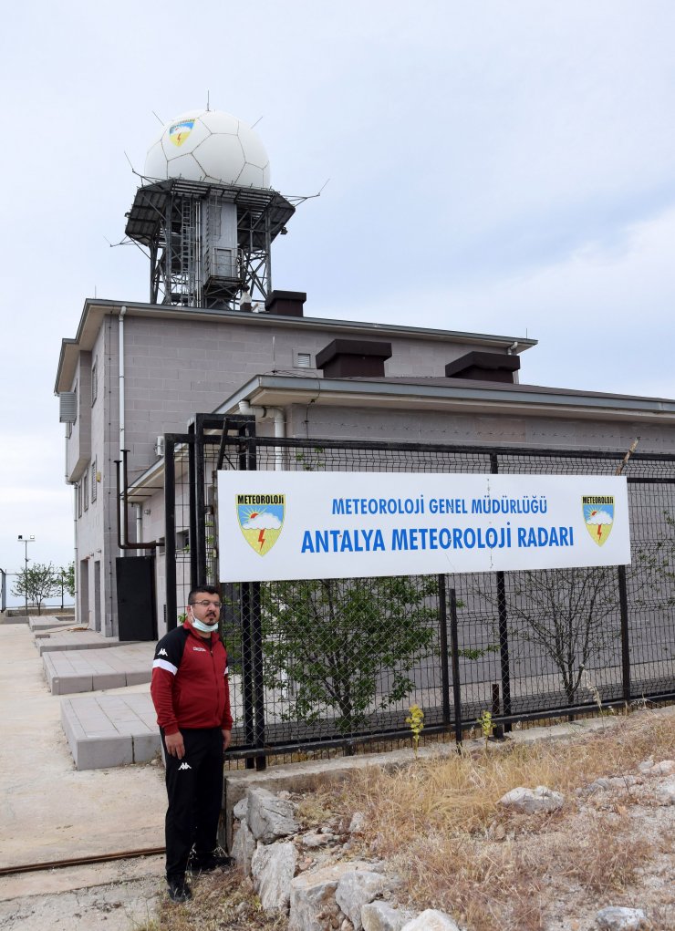 Radar İstasyonunun Eşsiz Manzarası