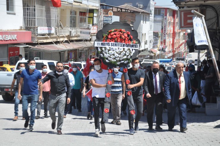 Reyhanlı Katliamında Hayatını Kaybedenler Anıldı