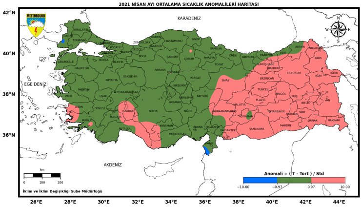 Üç Bölgede 'olağanüstü' Kuraklık