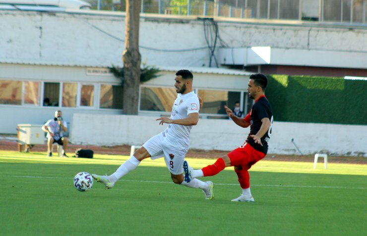 Atakaş Hatayspor - Gaziantep Fk: 0 - 1