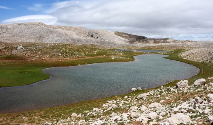 Kuruyan İkiz Göller Yağışlarla Yeniden Hayat Buldu