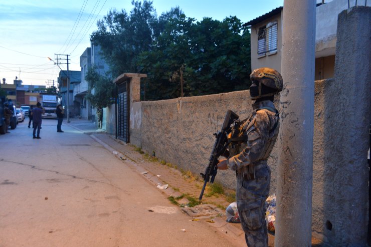 Adana'da Deaş Operasyonu