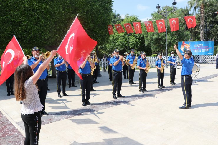 Çukurova'da '19 Mayıs' Kutlamaları