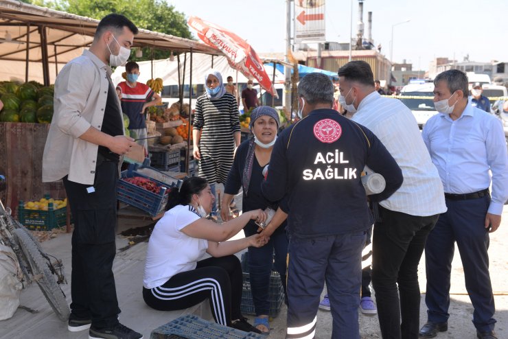 Hatay'da İzolasyon Ve Dekorasyon Atölyesinde Yangın (2)