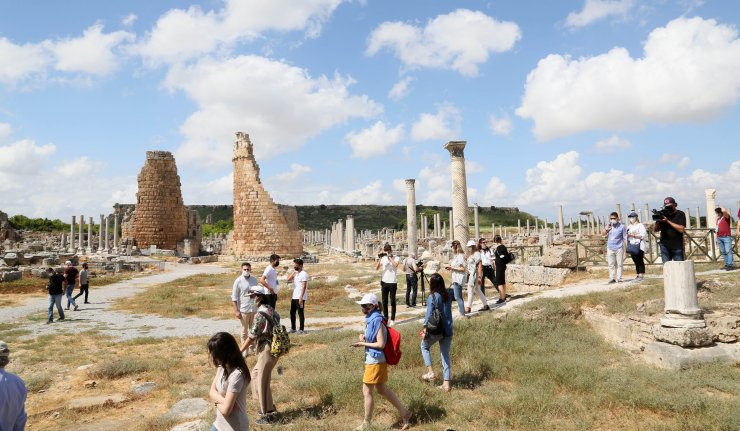 Büyükelçiler Antalya'da; 'güvenli Turizm Daha Da Güvenli' Mesajı