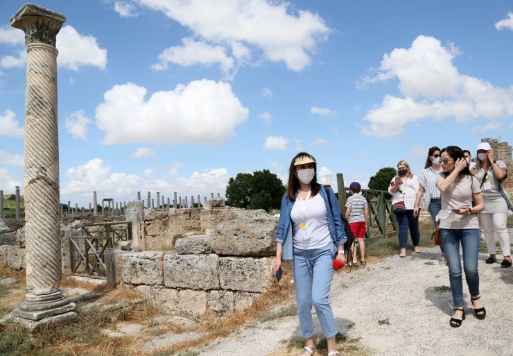 Büyükelçiler Antalya'da; 'güvenli Turizm Daha Da Güvenli' Mesajı