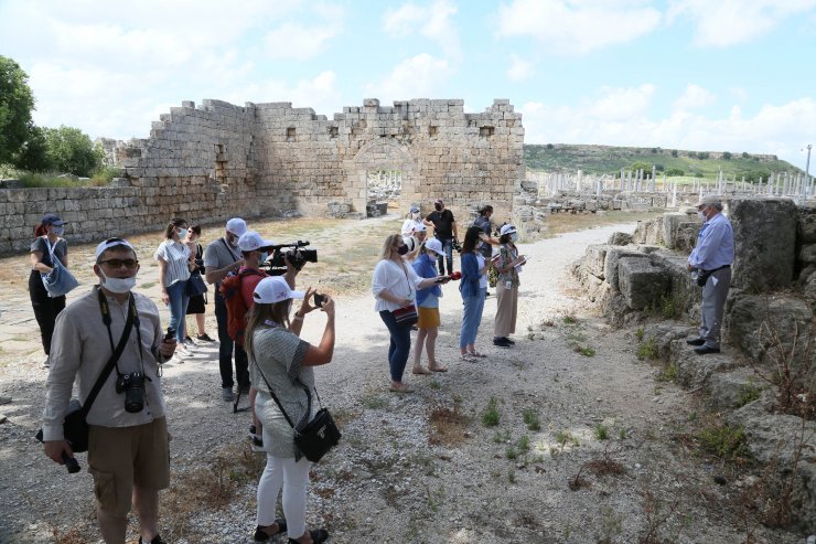 Büyükelçiler Antalya'da; 'güvenli Turizm Daha Da Güvenli' Mesajı