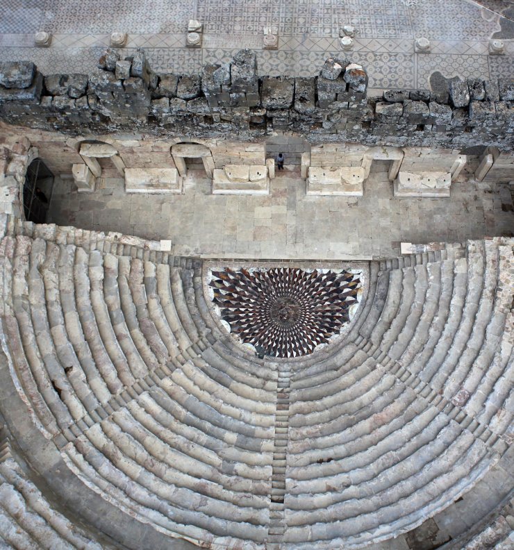 Medusa Mozaiği Ziyarete Açıldı