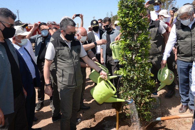 Bakan Pakdemirli: Tarım, Yüzde 5'e Varan Büyümeyle Ekonomiye Büyük Katkı Sağladı (3)