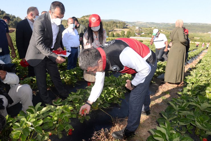 Bakan Pakdemirli: Tarım, Yüzde 5'e Varan Büyümeyle Ekonomiye Büyük Katkı Sağladı (4)