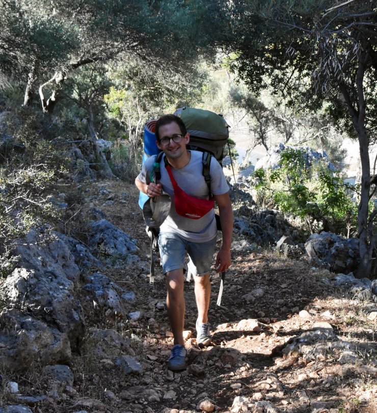 8'inci Kez Antalya'ya Gelen Rus İş İnsanı Likya Yolu Yürüyüşünde