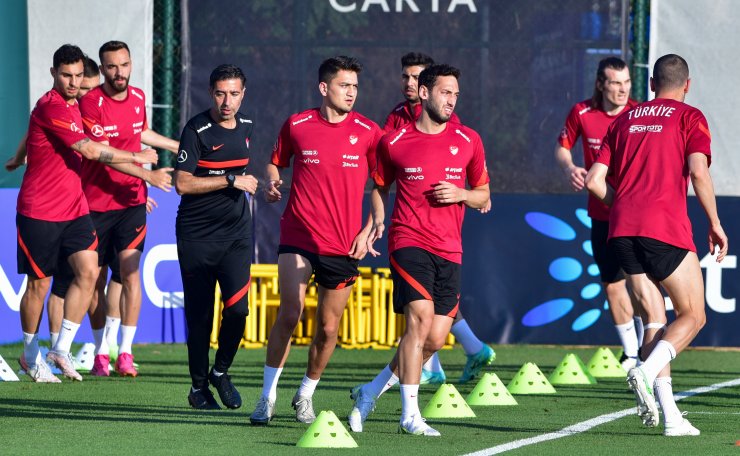 A Milli Futbol Takımı, Azerbaycan Maçı Hazırlıklarını Tamamladı