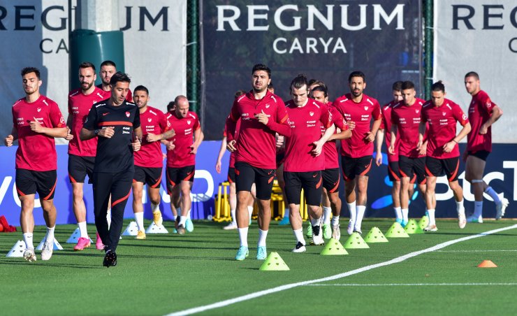 A Milli Futbol Takımı, Azerbaycan Maçı Hazırlıklarını Tamamladı