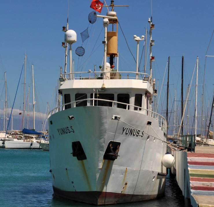 Araştırma Gemisi 'yunus-s', Deniz Altı Dağları İçin Akdeniz'de