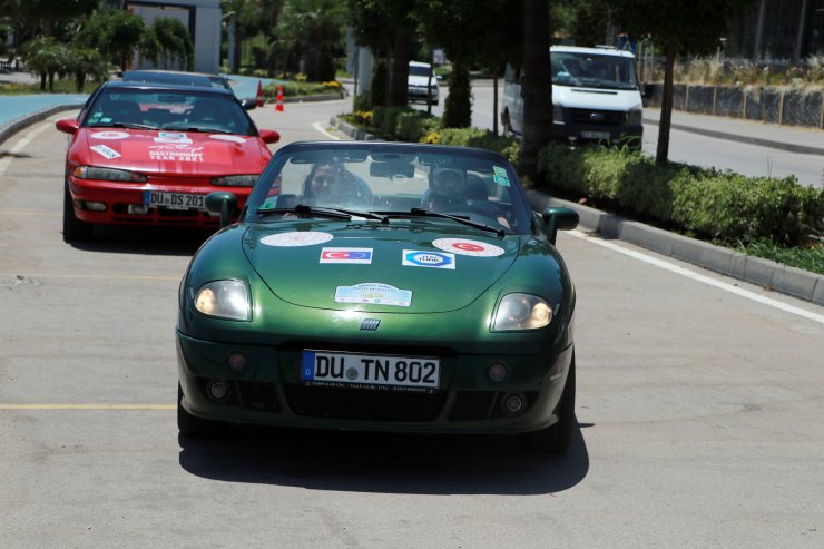 Doğu-batı Dostluk Ve Barış Rallisi, Çukurova’yı Turladı