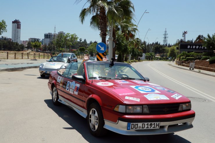 Doğu-batı Dostluk Ve Barış Rallisi, Çukurova’yı Turladı