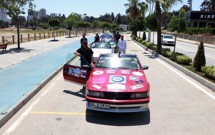 Doğu-batı Dostluk Ve Barış Rallisi, Çukurova’yı Turladı