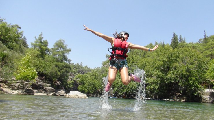 Köprülü Kanyon'da Rafting Rezervasyonları Alınmaya Başladı