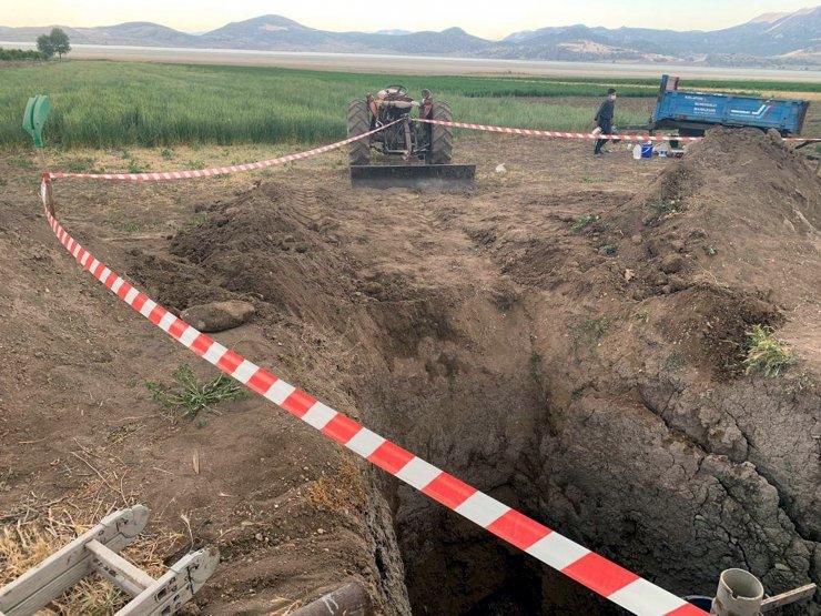 Sondaj Kuyusunda Üzerine Toprak Göçmesi Sonucu Öldü