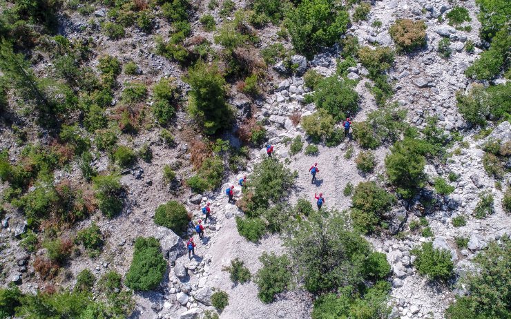 Ukraynalı Yana'yı Arayan Ekip, Dağın Her Metrekaresini Tarıyor