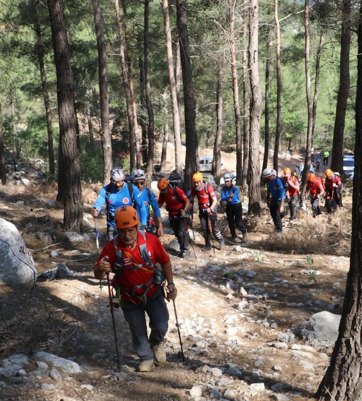 Ukraynalı Yana'yı Arama Çalışmalarında 15'inci Gün